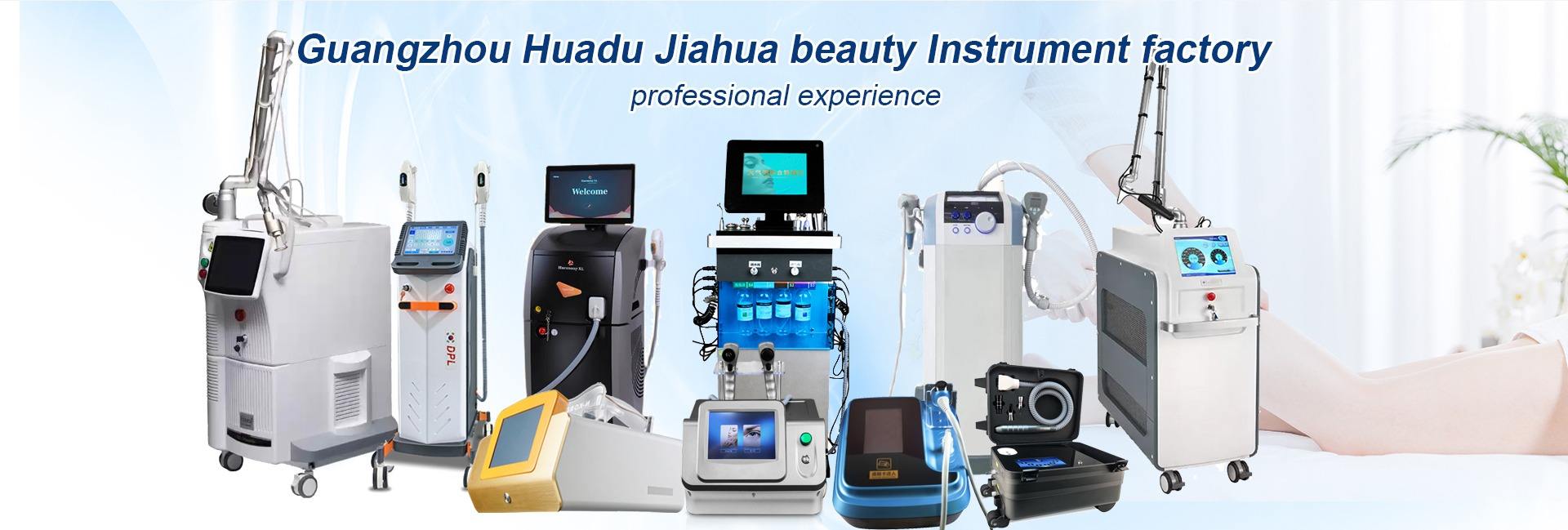 Guangzhou Huadu District Jiahua Beauty Instrument Factory (sole Proprietorship)