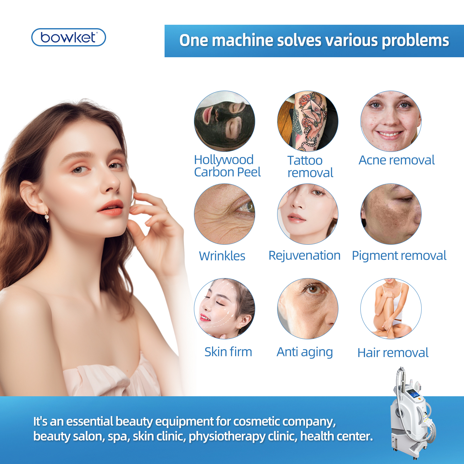 DPL IPL ELIGHT MACHINE