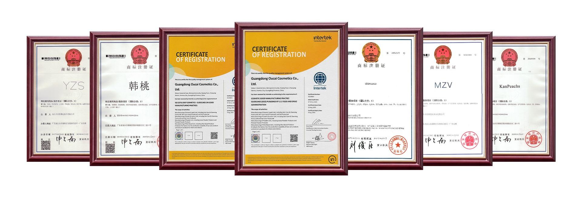 Guangdong Oucai Cosmetics Co., Ltd.