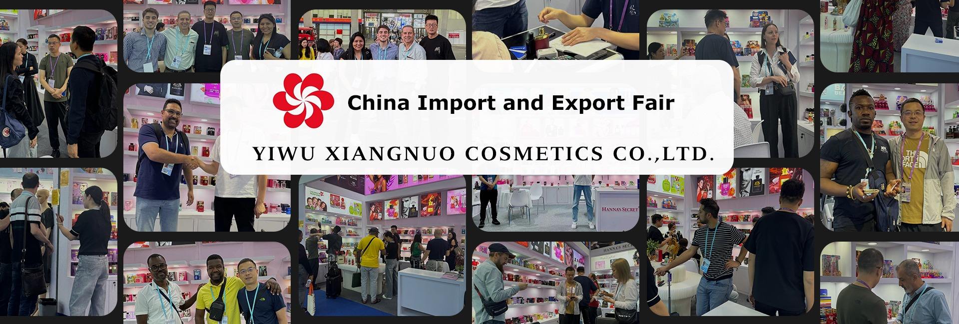 Yiwu Xiangnuo Cosmetics Co., Ltd.