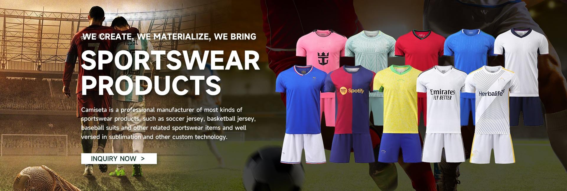 Foshan Camiseta Sports Goods Co., Ltd.