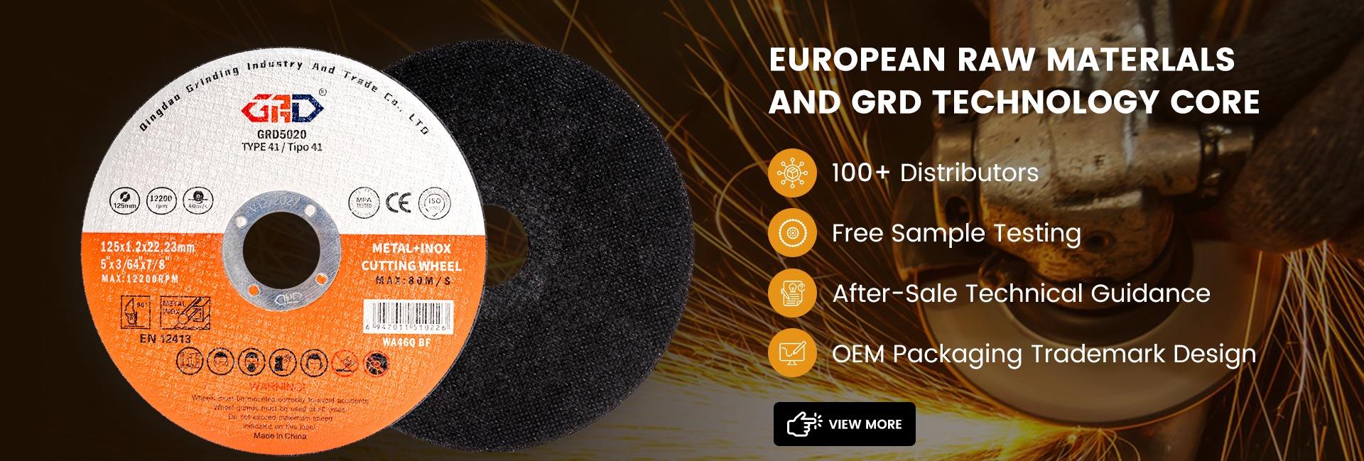 Qingdao Grinding Industry And Trade Co., Ltd.