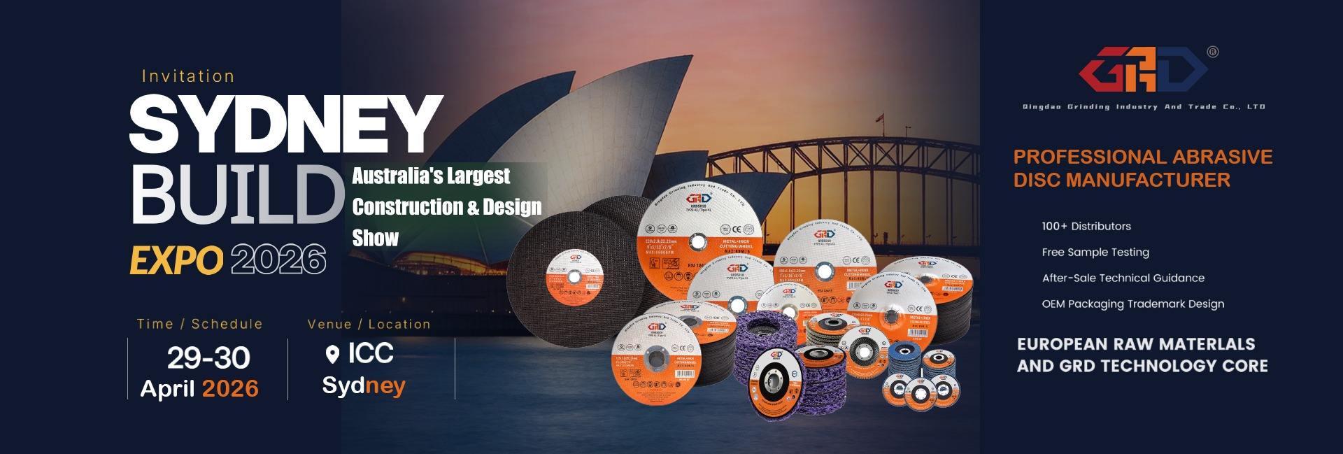 Qingdao Grinding Industry And Trade Co., Ltd.