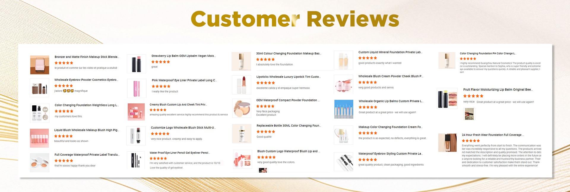 Guangzhou Natural Cosmetics Co., Ltd.