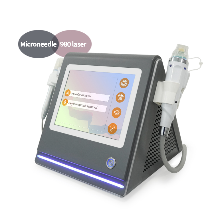 16.Microneedle+980 laser
