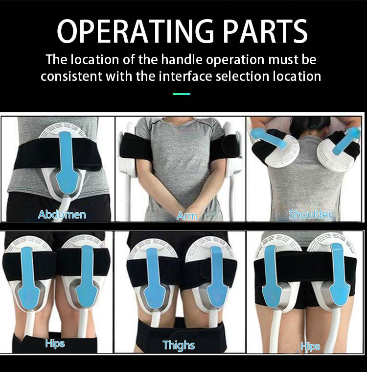 6.Weight loss&body slimming& EMS Muscle Sculptin