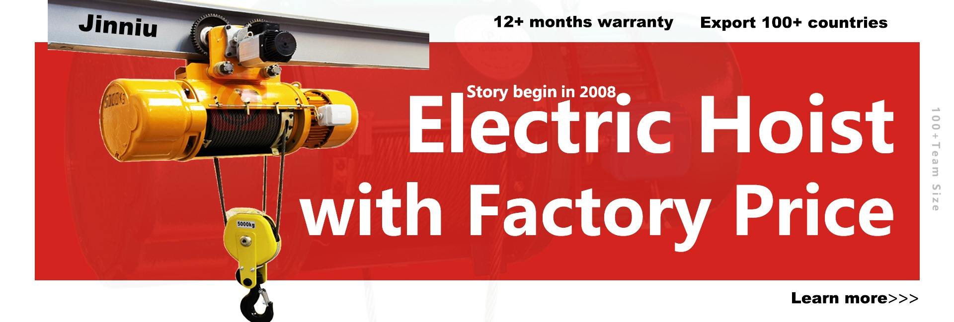 HENAN JINNIU HEAVY CRANE CO.,LTD