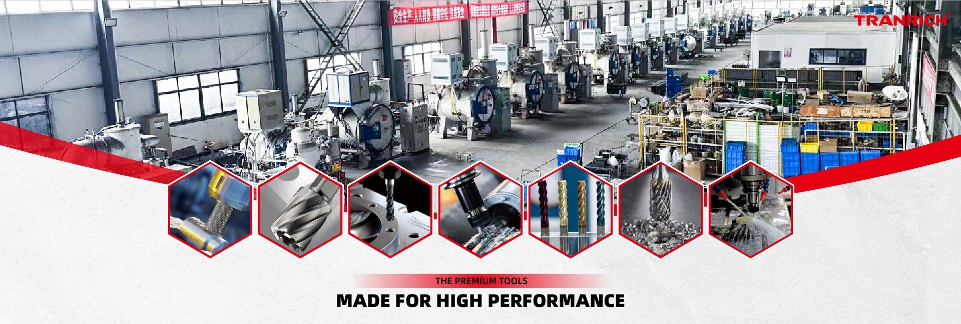 Sichuan Tranrich Abrasives Co., Ltd.