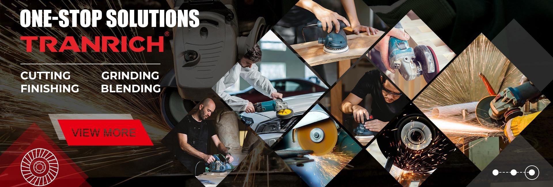 Sichuan Tranrich Abrasives Co., Ltd.