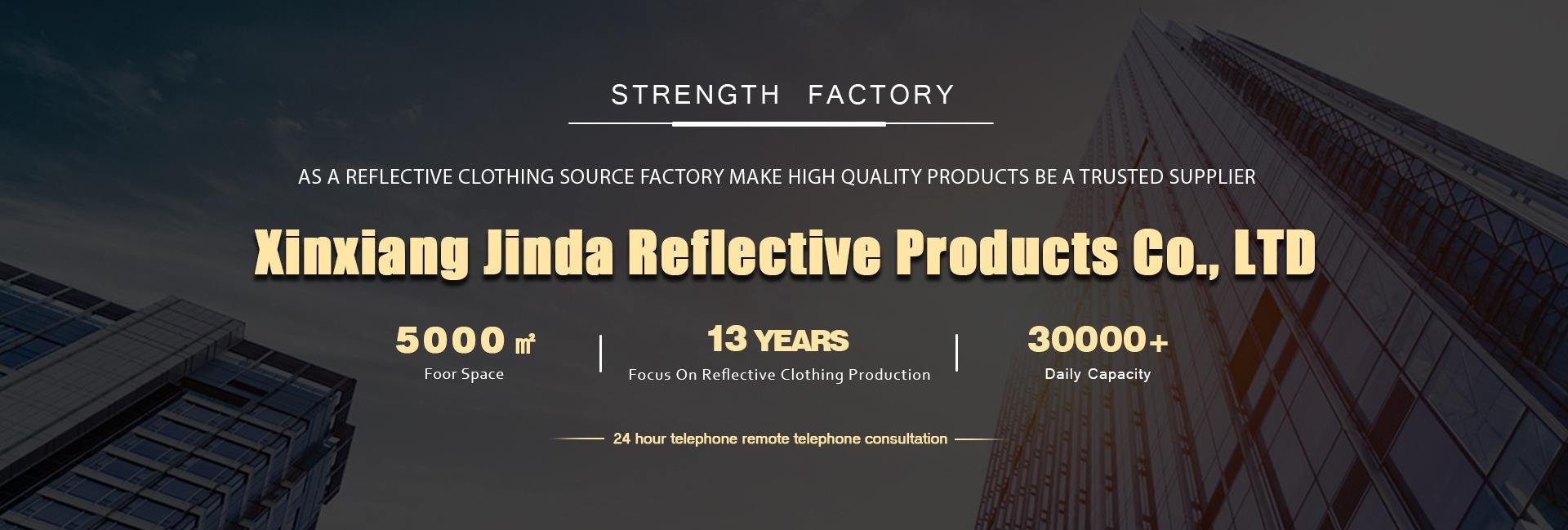 Xinxiang Jinda Reflective Products Co., Ltd.