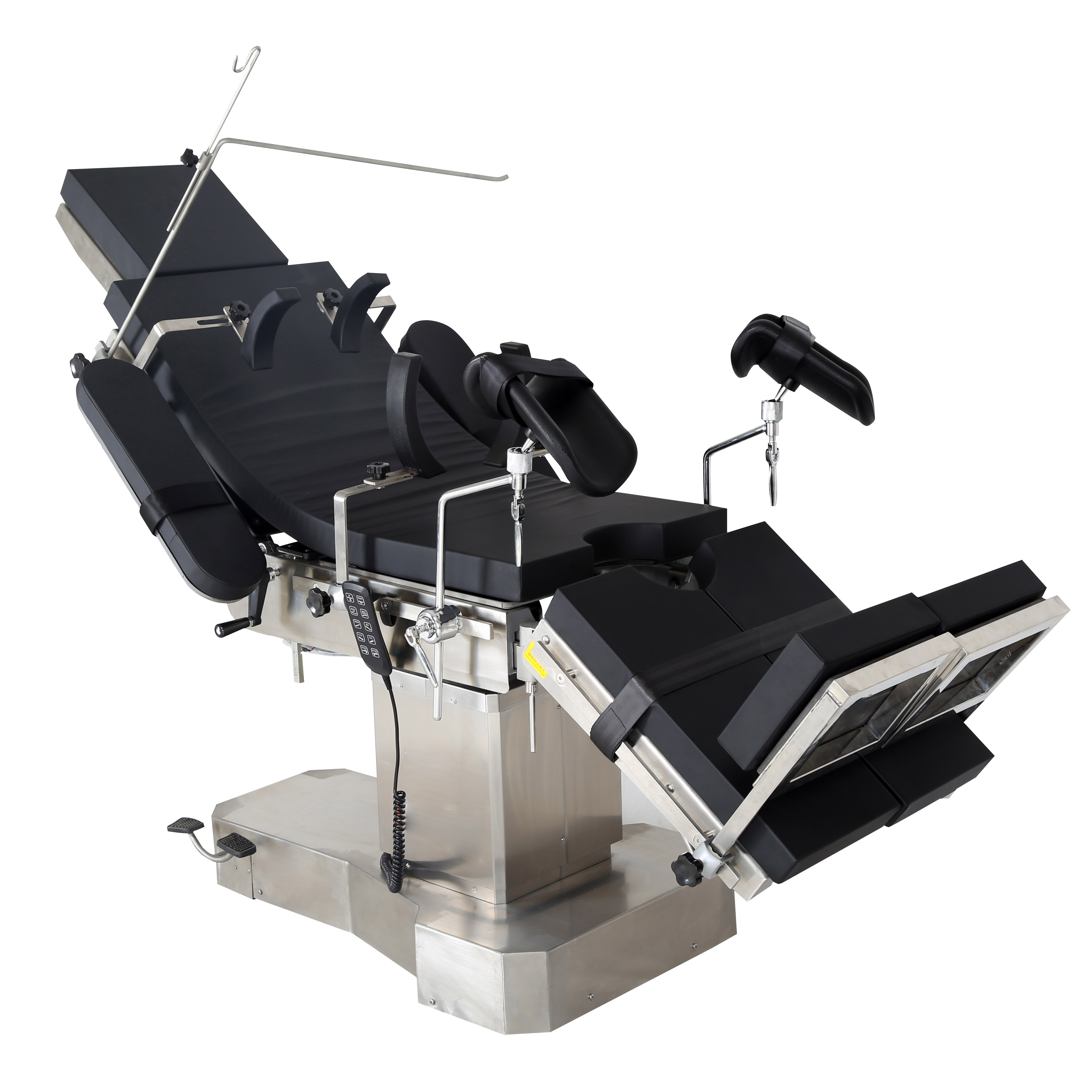 2025 Professional Multifunction Operating Table for Hospital Surgery with Electric Adjustment for Hospital