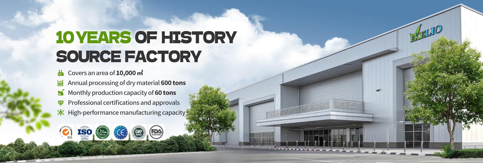 Shaanxi Ekelio Biotech Co., Ltd.