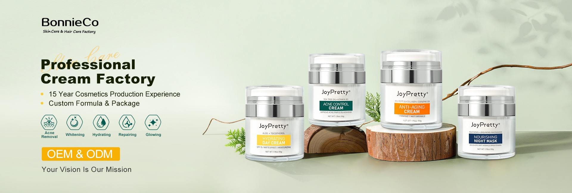 Guangzhou Bonnieco Cosmetics Co., Ltd.