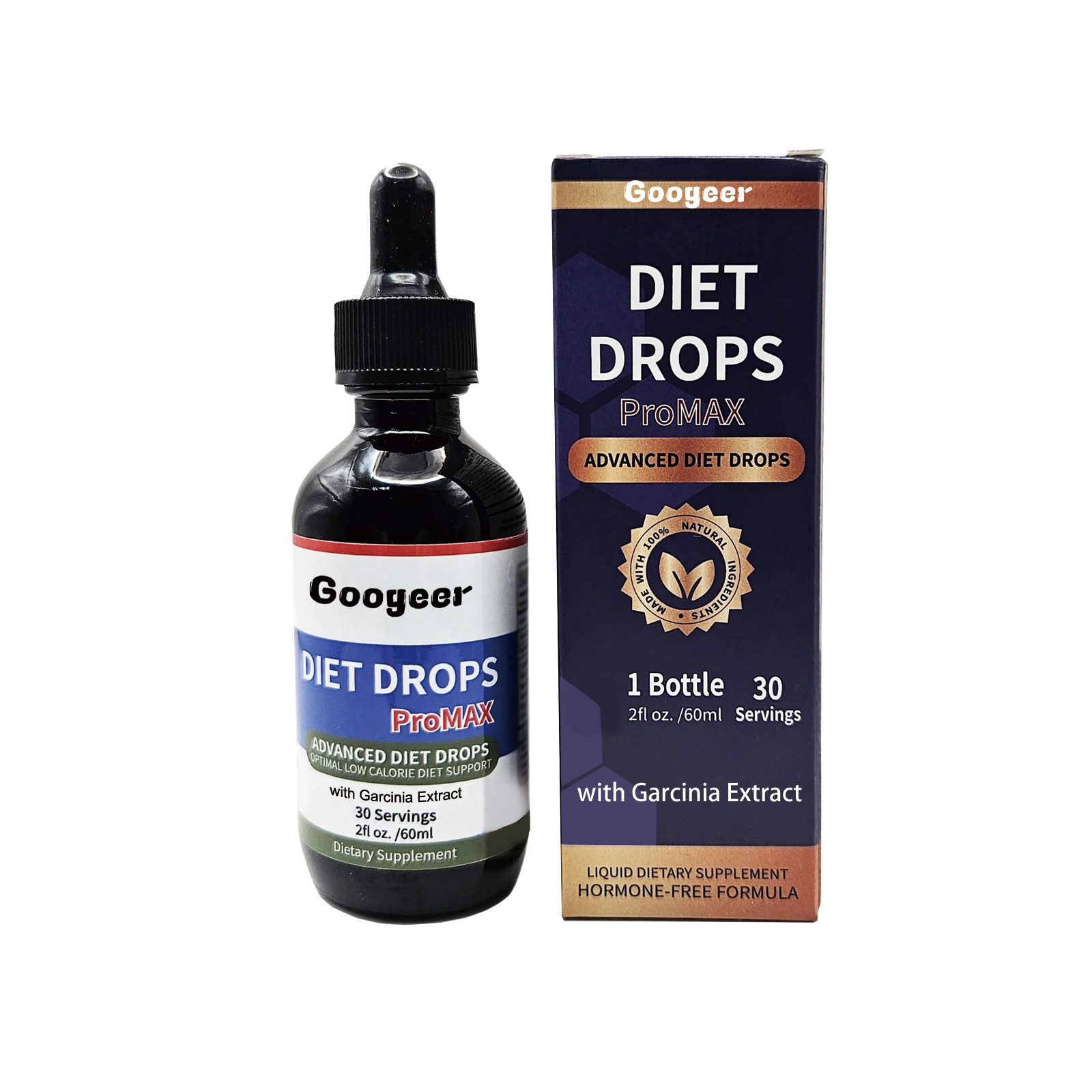 Weight Management Drops - Herbal Supplement to Reduce Hunger Boost Energy & Supplier