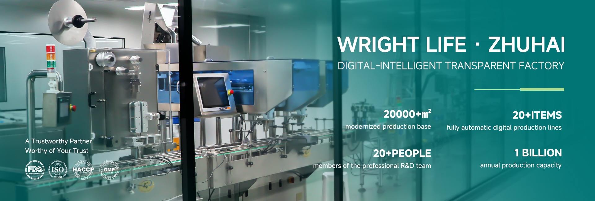 Laiteweijian (zhuhai) Health Food Co., Ltd.