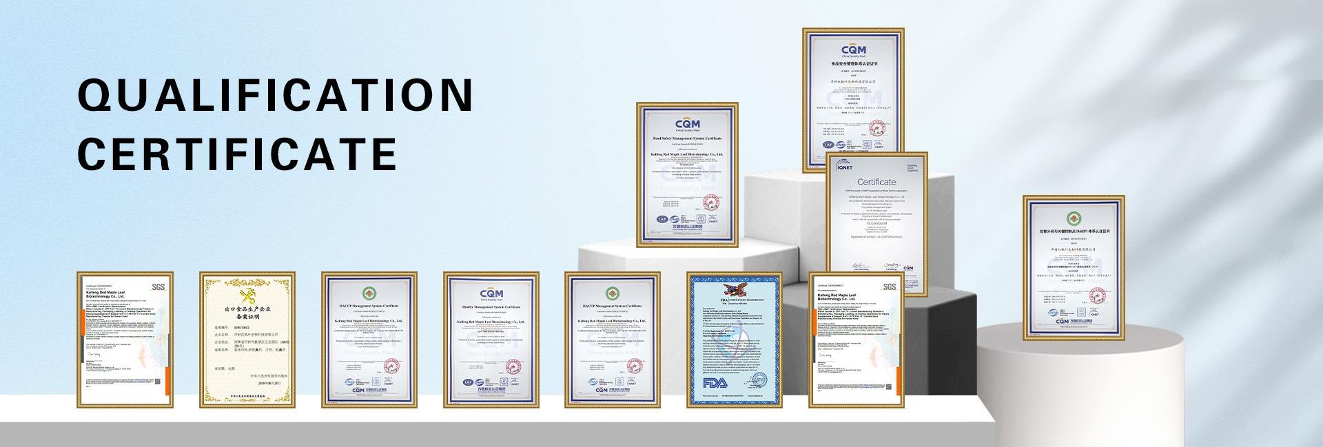 Kaifeng Red Maple Leaf Biotechnology Co., Ltd.