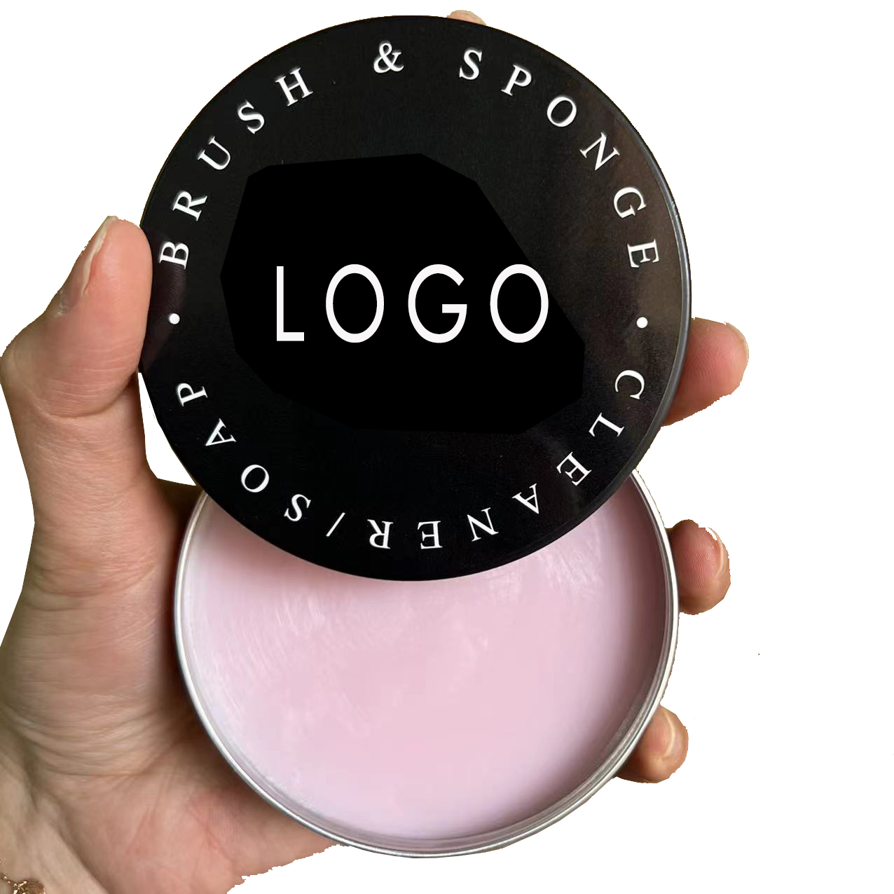 Makeup brush cleaner & Eyebrow wax