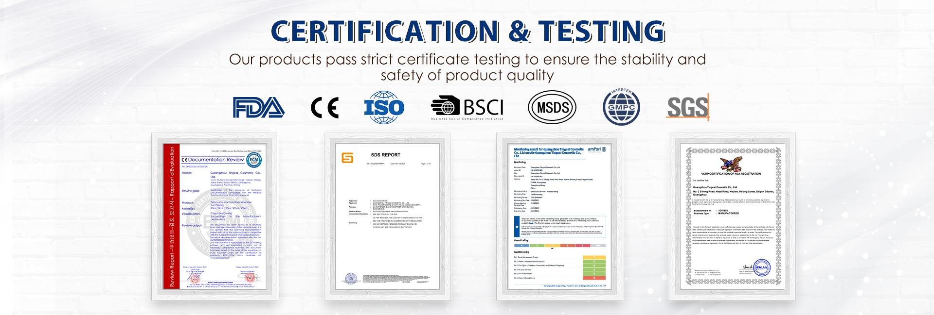 Guangzhou Tingcai Cosmetic Co., Ltd.