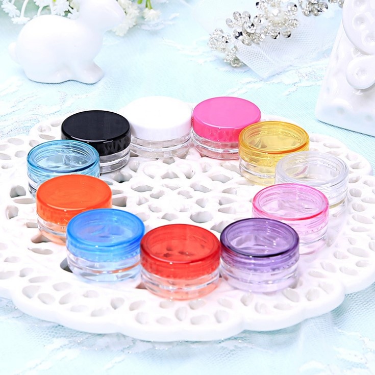 6. Cosmetic Jars