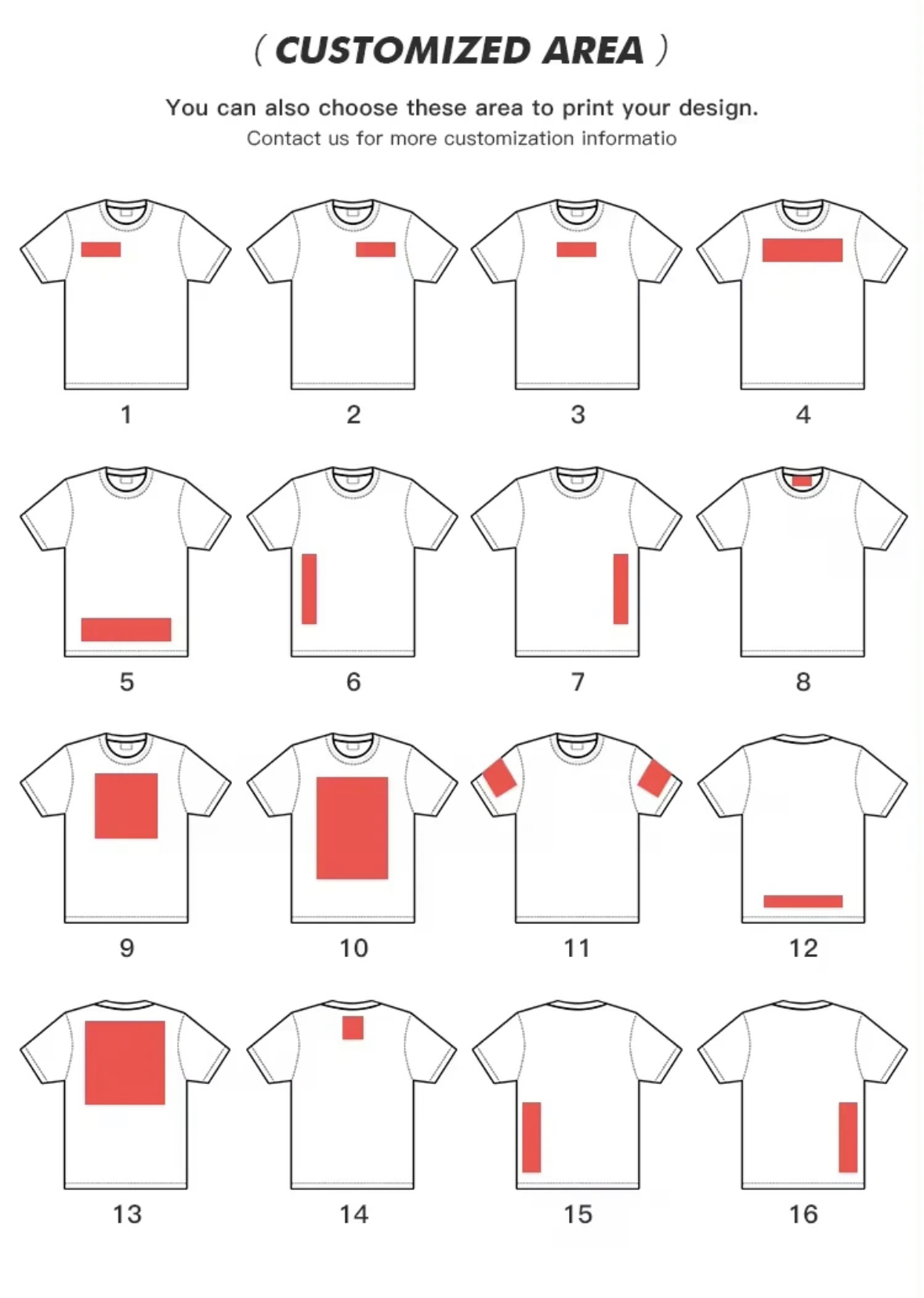 T-shirts & Tank Tops & Polo Shirts