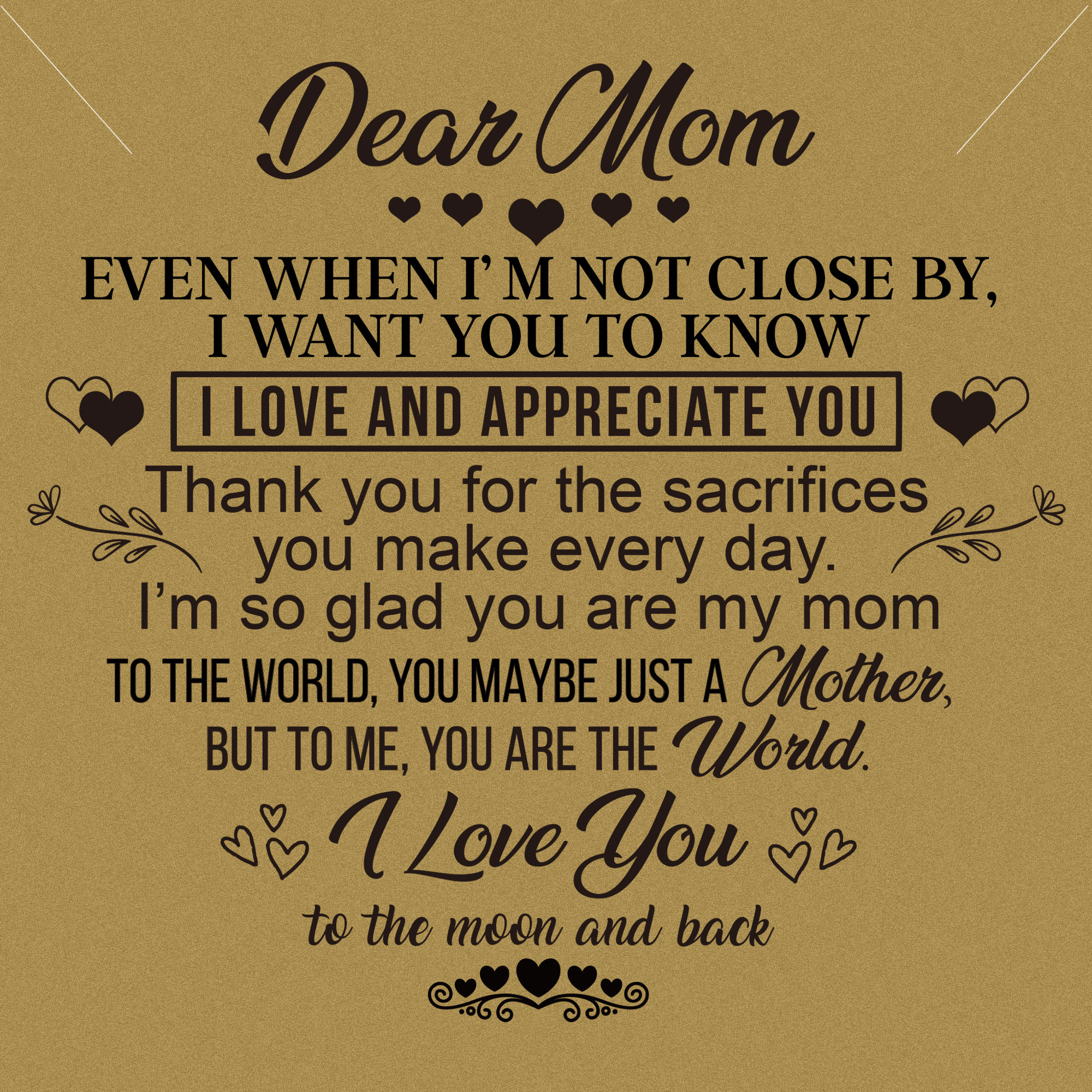 Mother's Day