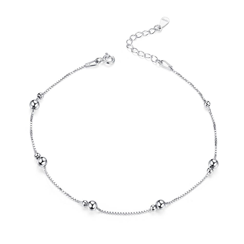 S925 Silver Anklets