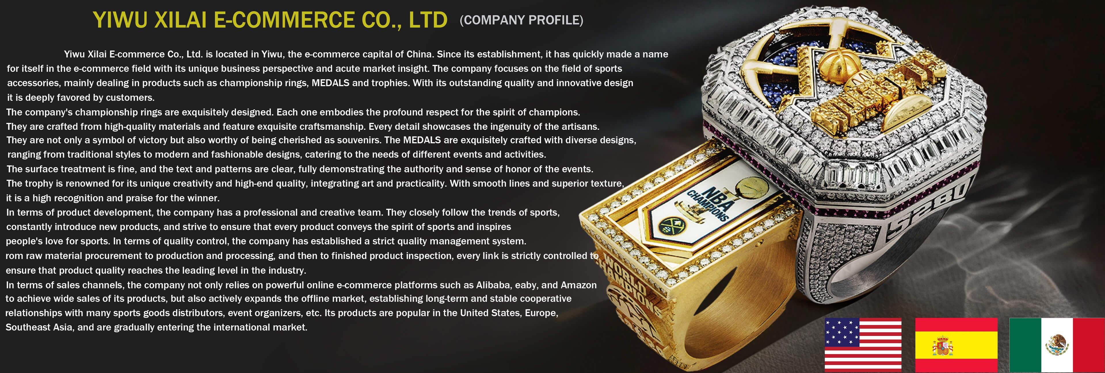 Yiwu City Xilai Electronic Commerce Co., Ltd.