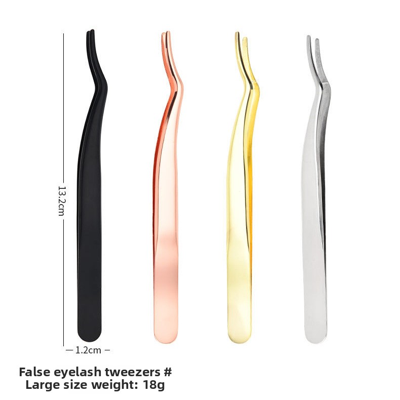 False eyelash tweezers