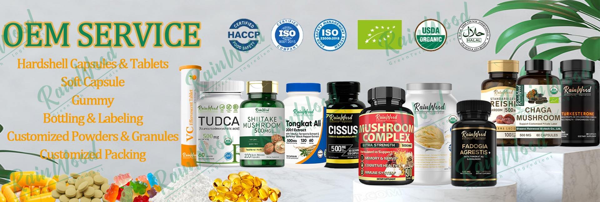 Shaanxi Rainwood Biotech Co., Ltd.