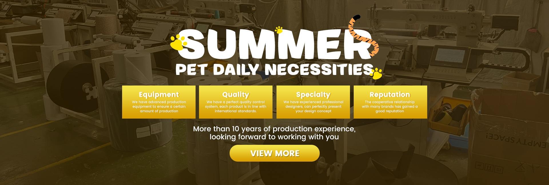 Yiwu Summer Daily Necessities Co., Ltd.