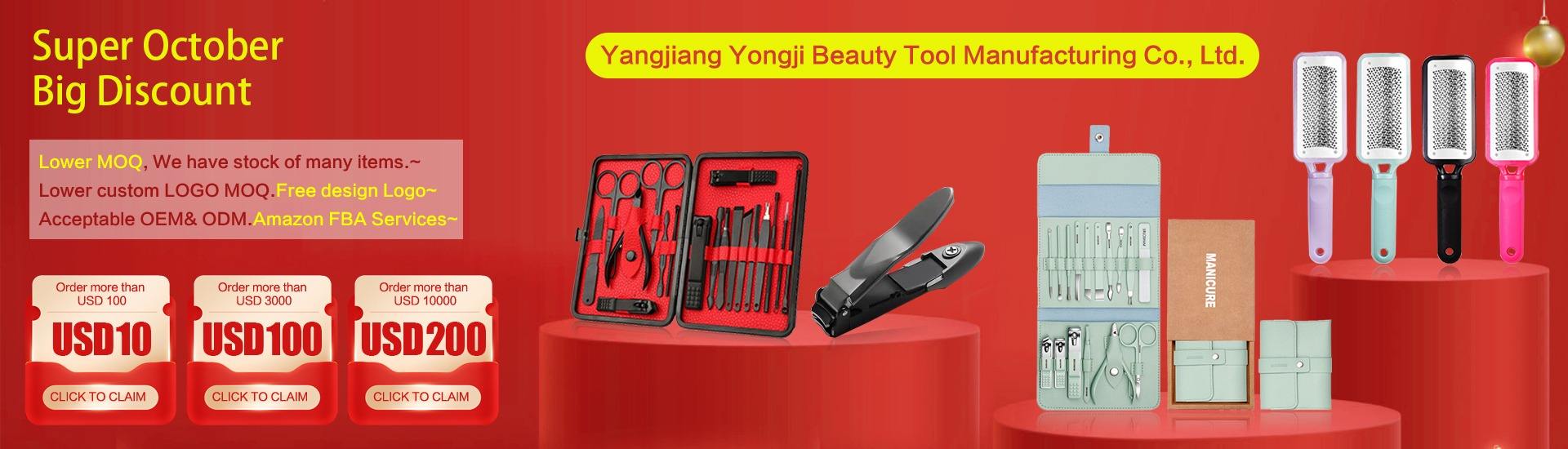 Yangjiang Yongji Beauty Tool Manufacturing Co., Ltd.