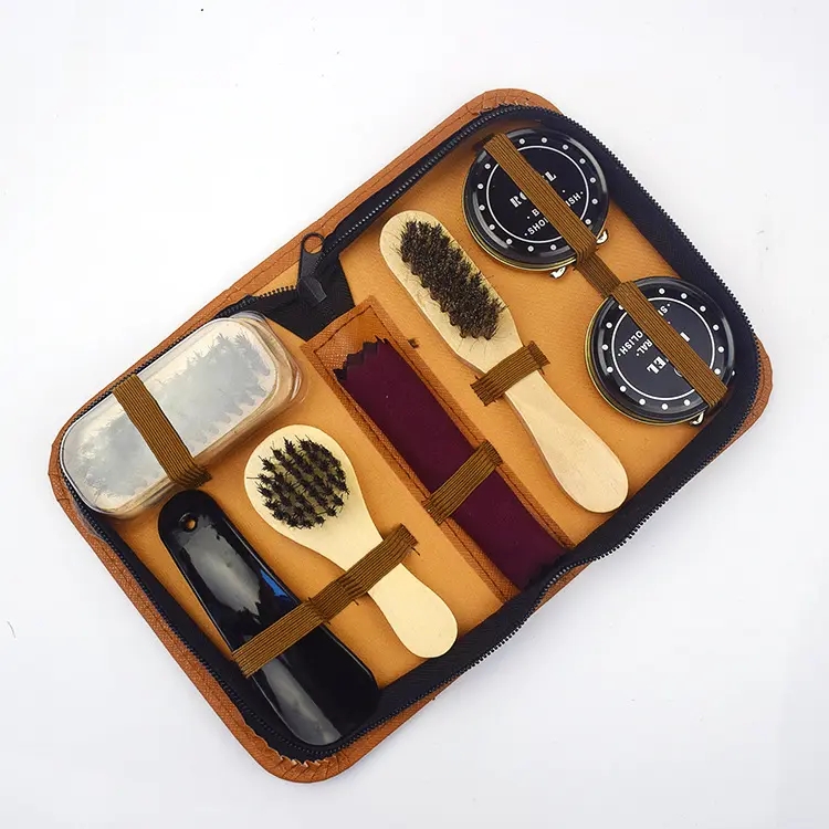 shoe care set
