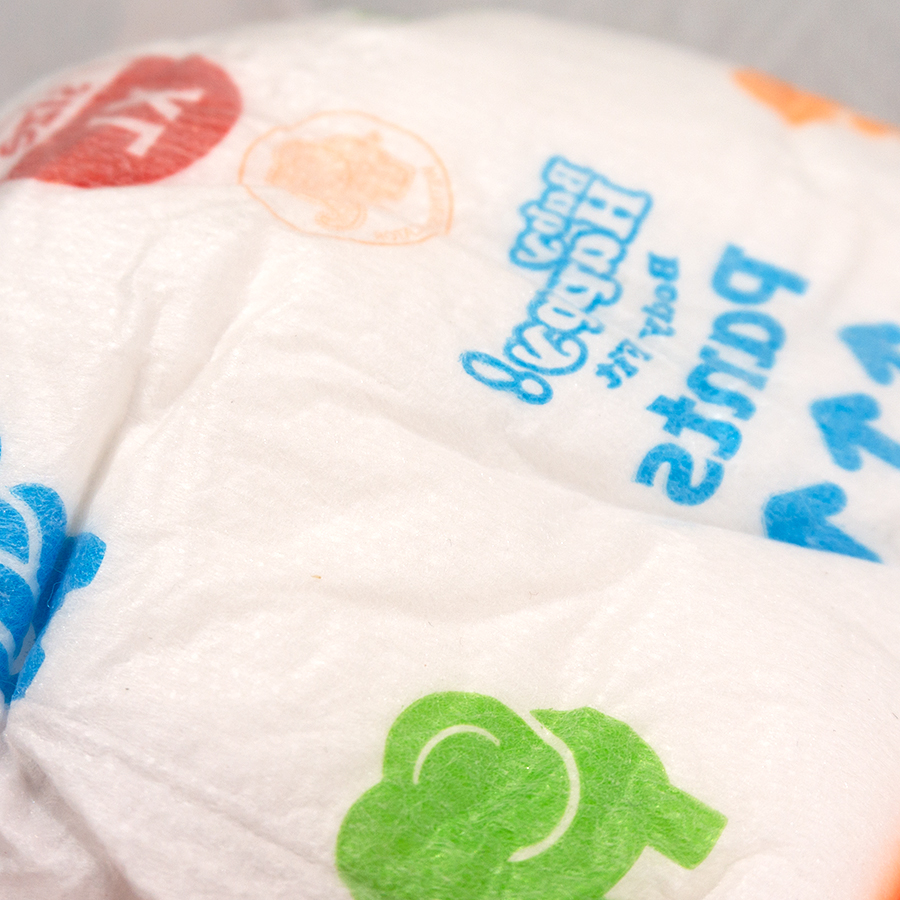 Grade B baby diapers