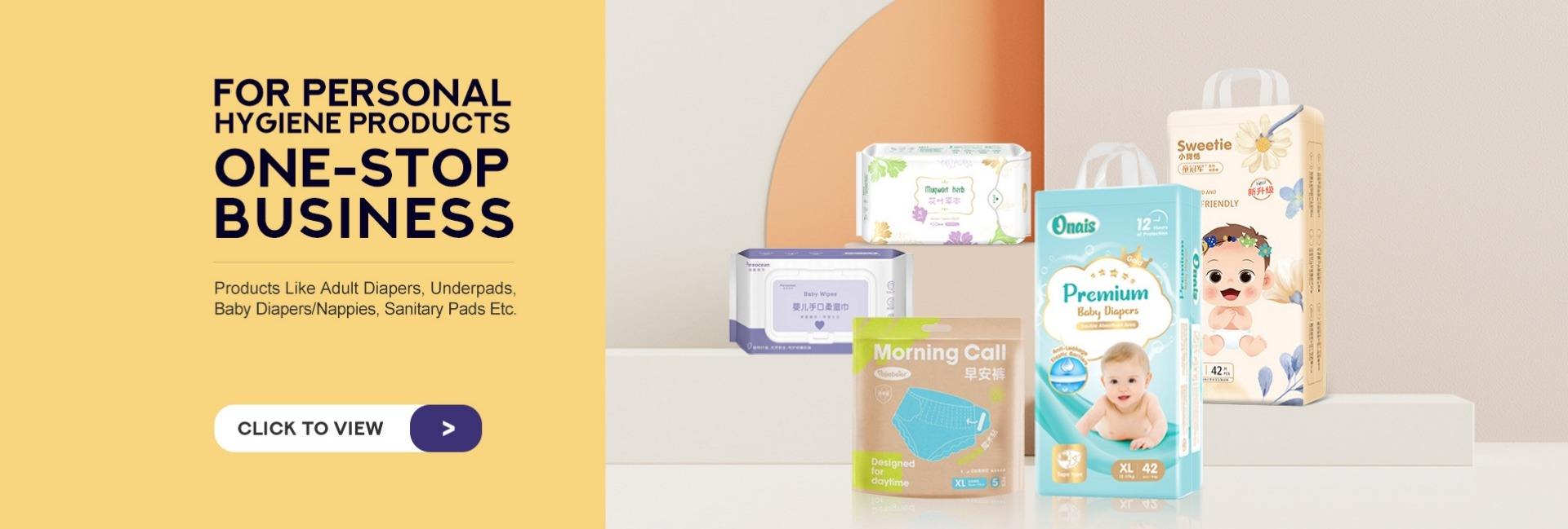 Quanzhou Yajiabeier Hygiene Products Co., Ltd.