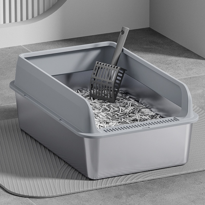 Cat litter box and accessories