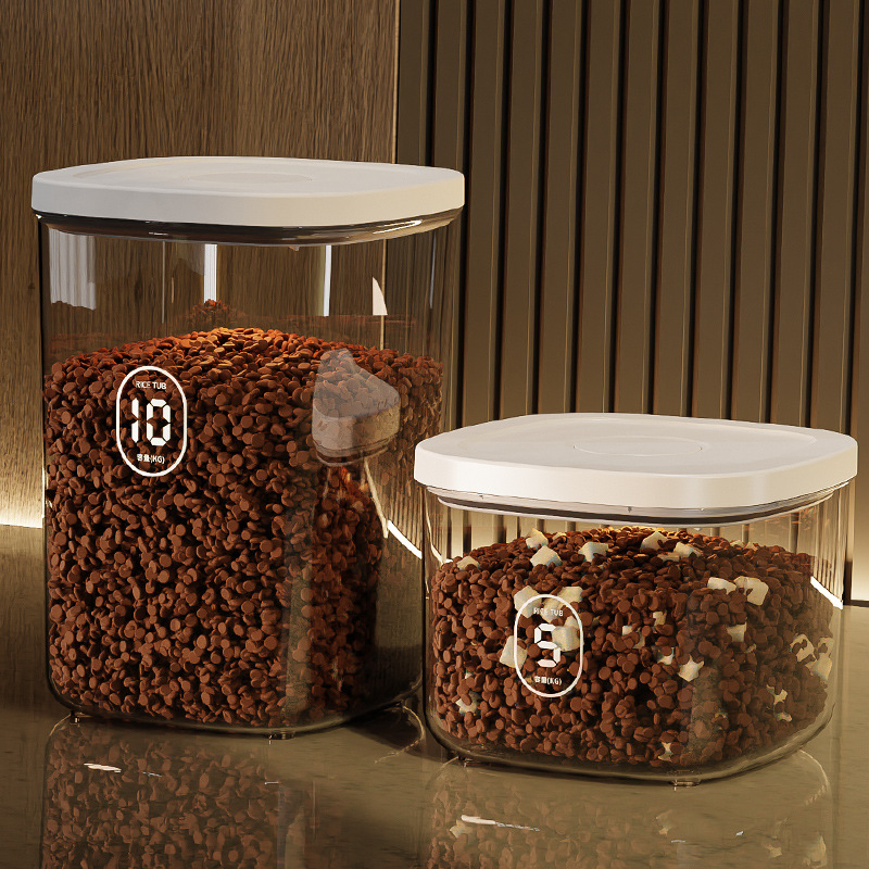 Pet food storage