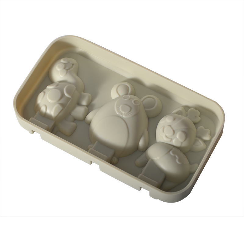 Silicone Ice Cube Tray