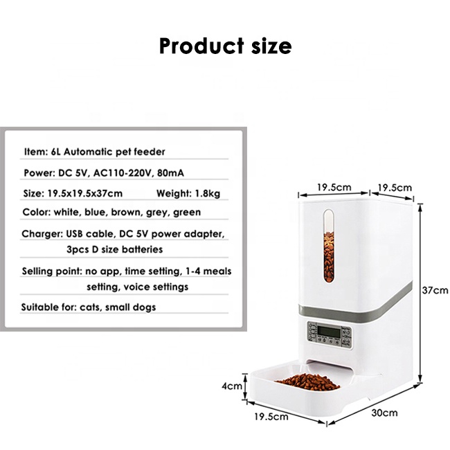 Smart Pet Food Feeder