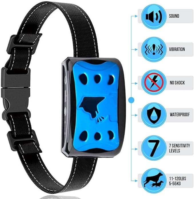 Remote dog training collar