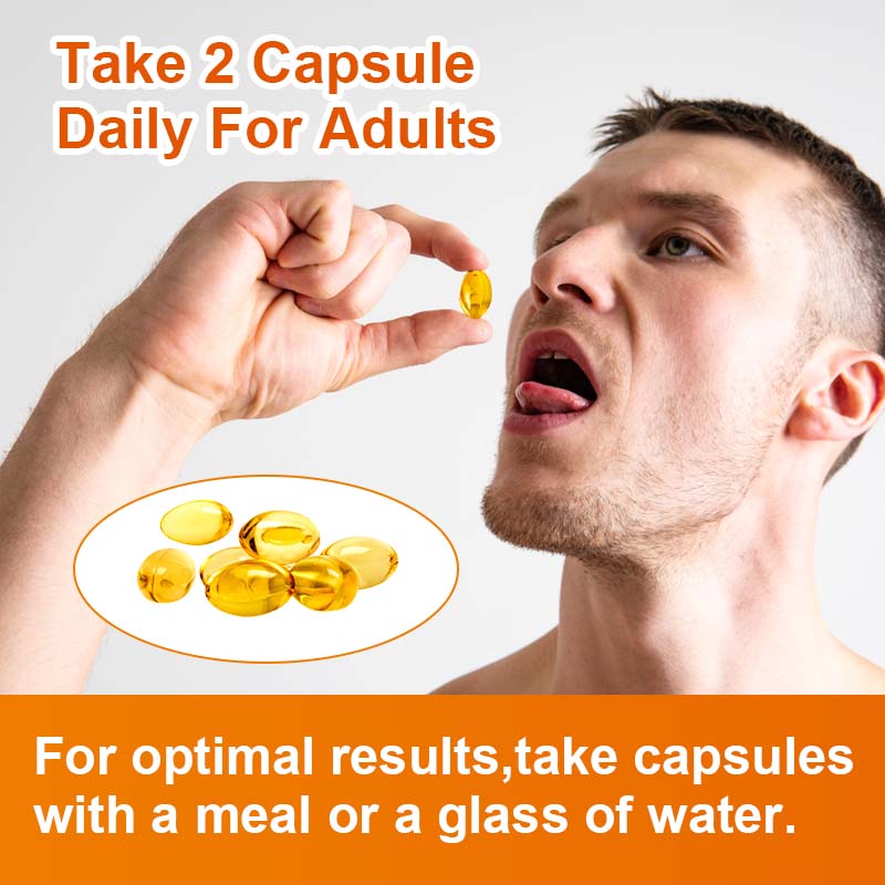 Softgel & Hard Capsules Supplement