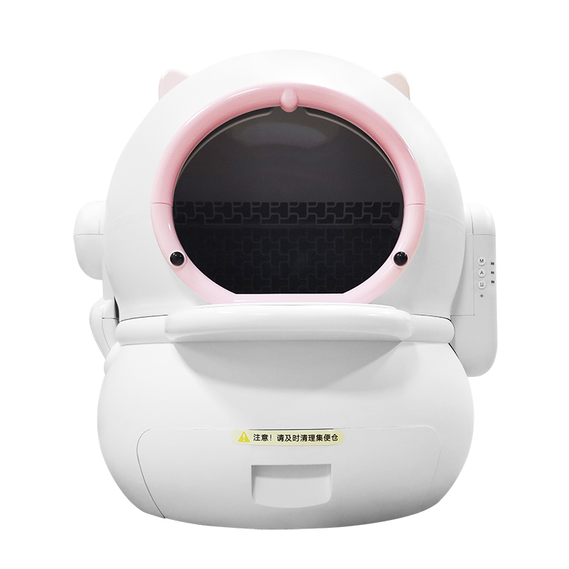 Smart cat litter box