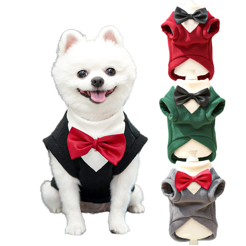 Pet clothing accessories
