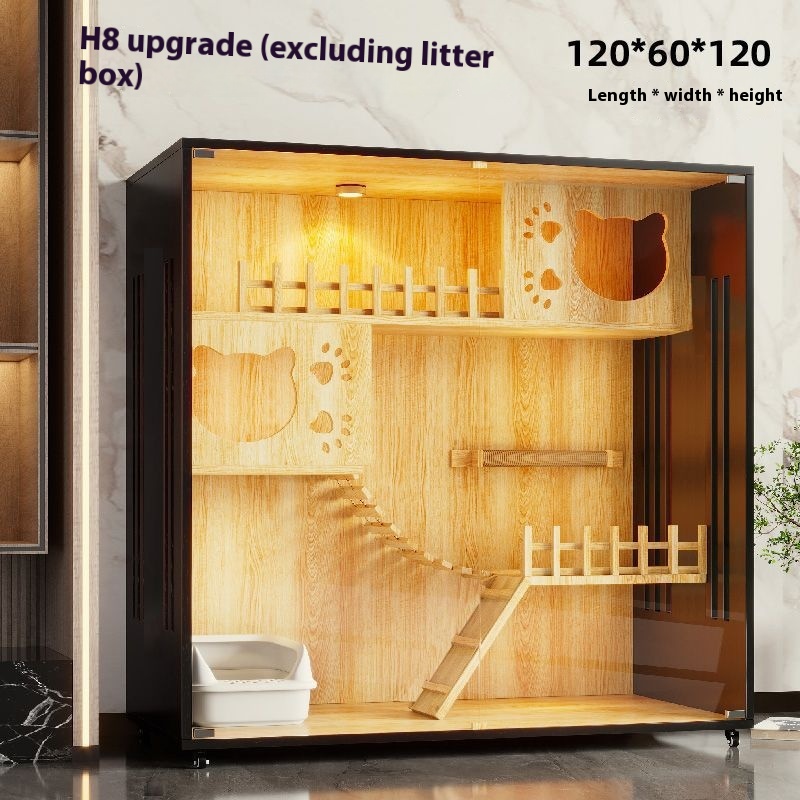 Pet cages and pet rooms