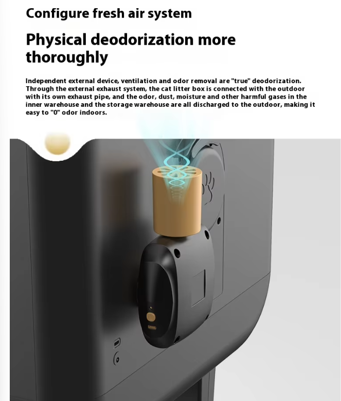 self cleaning litter box