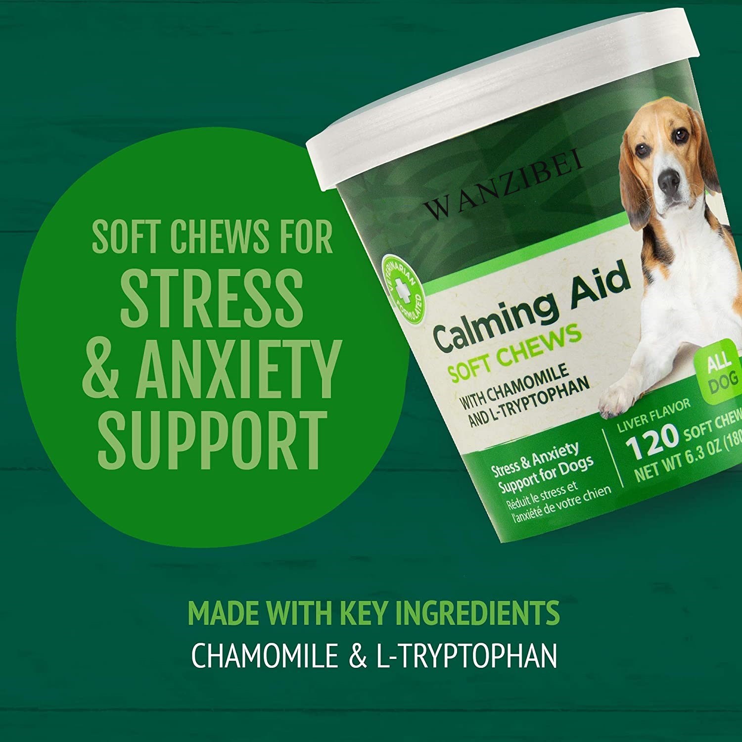 Dog Treat Supplement