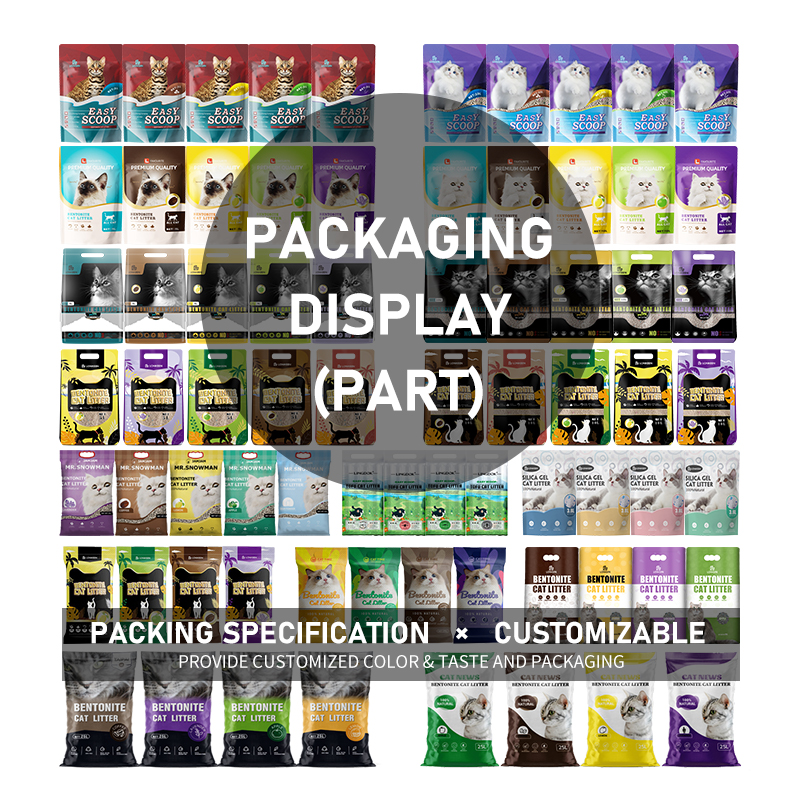 Natural Sodium Cat Litter