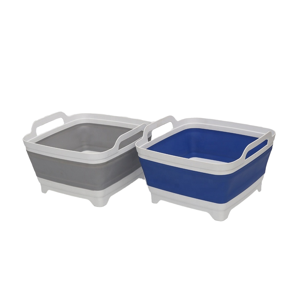 Collapsible basin
