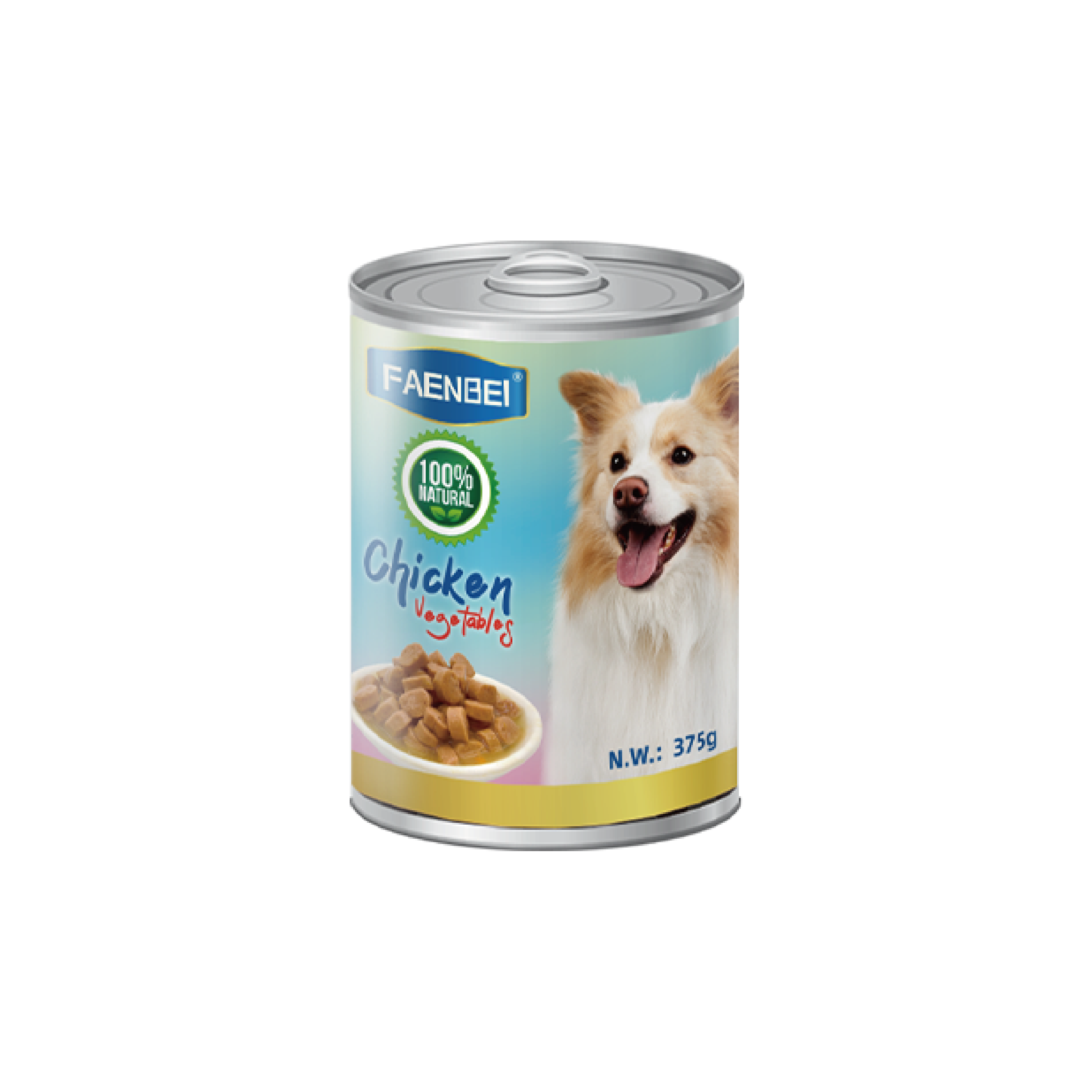 Canned dog