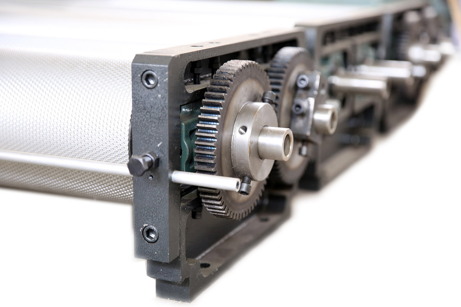 Beeswax Foundation Machine