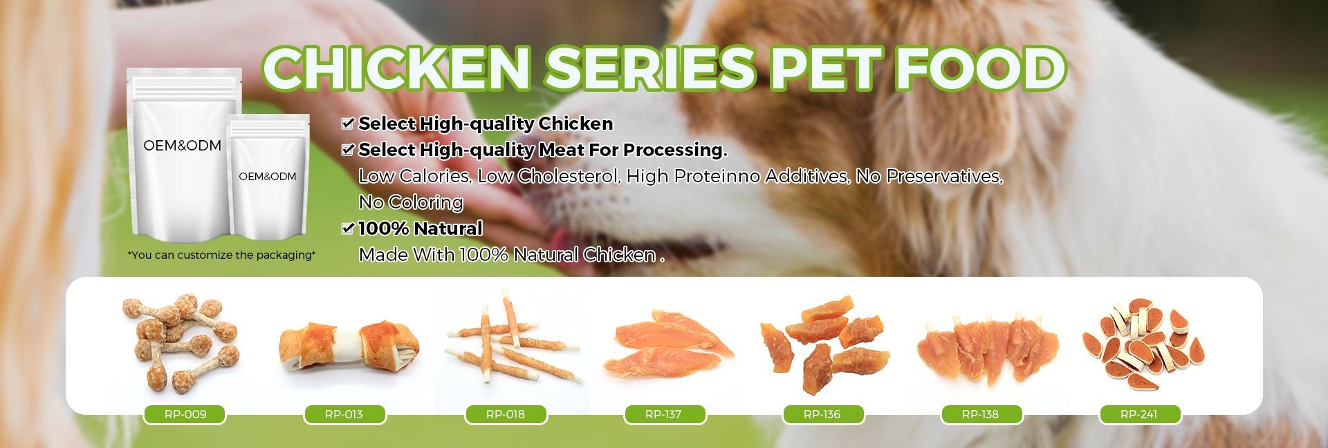 Qingdao Repet Food Co., Ltd.